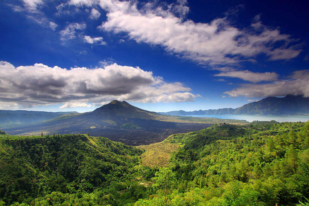 mount Batur : Le Mont Batur