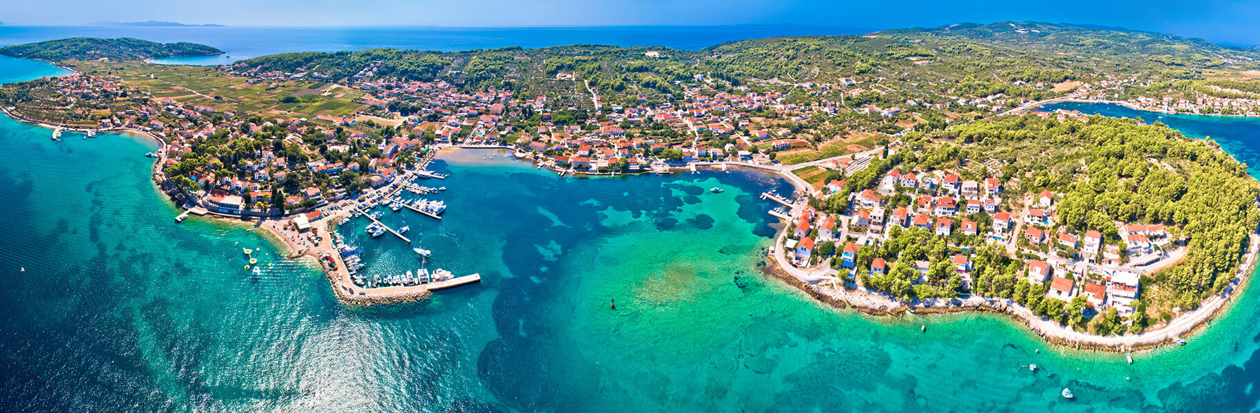Korčula Island : Île de Korcula