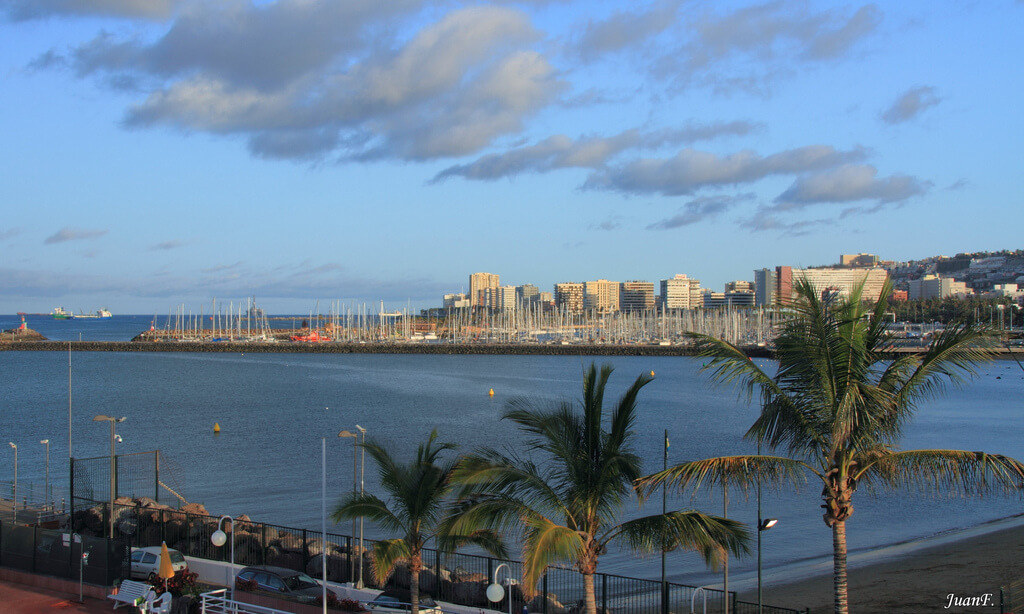 Weather on the island of La Palma in march 2021 Climate, Temperature