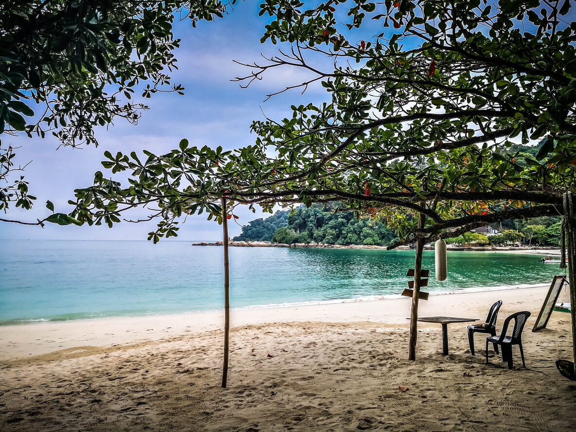 Pangkor island : Pulau Pangkor