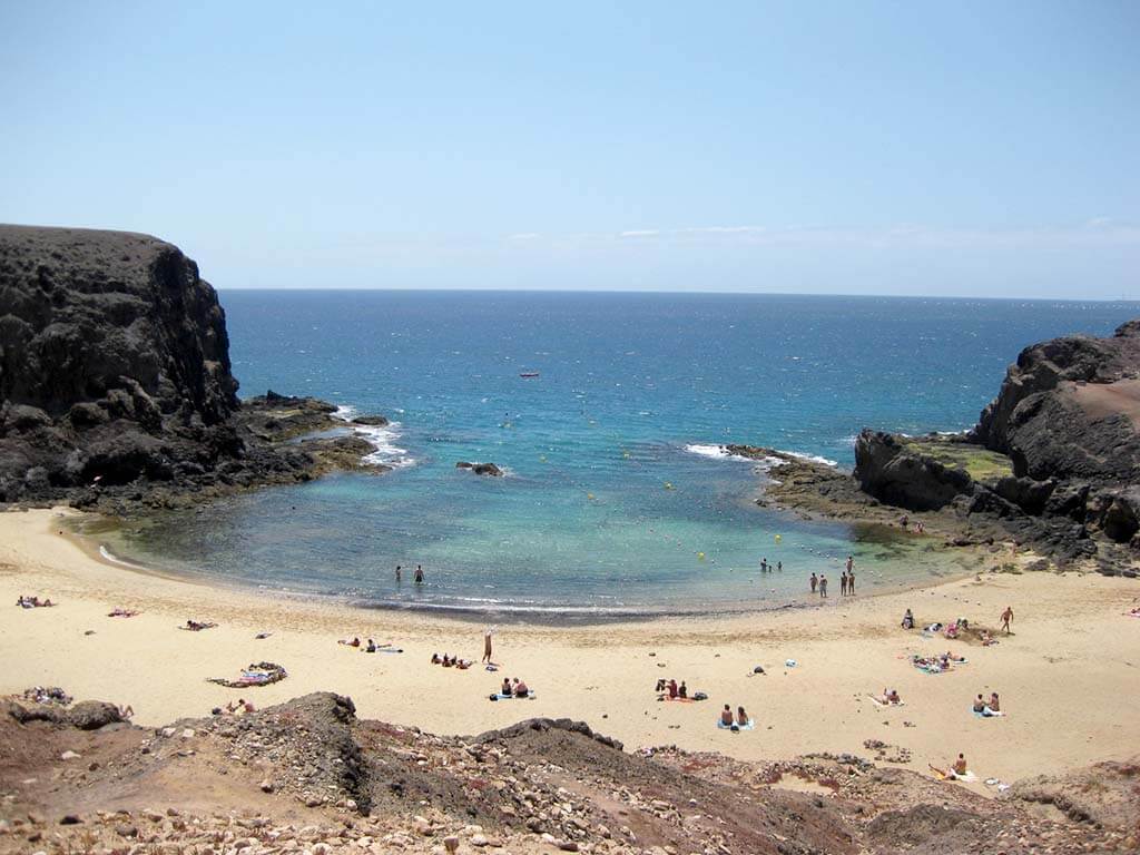 Papagayo Beach : 
