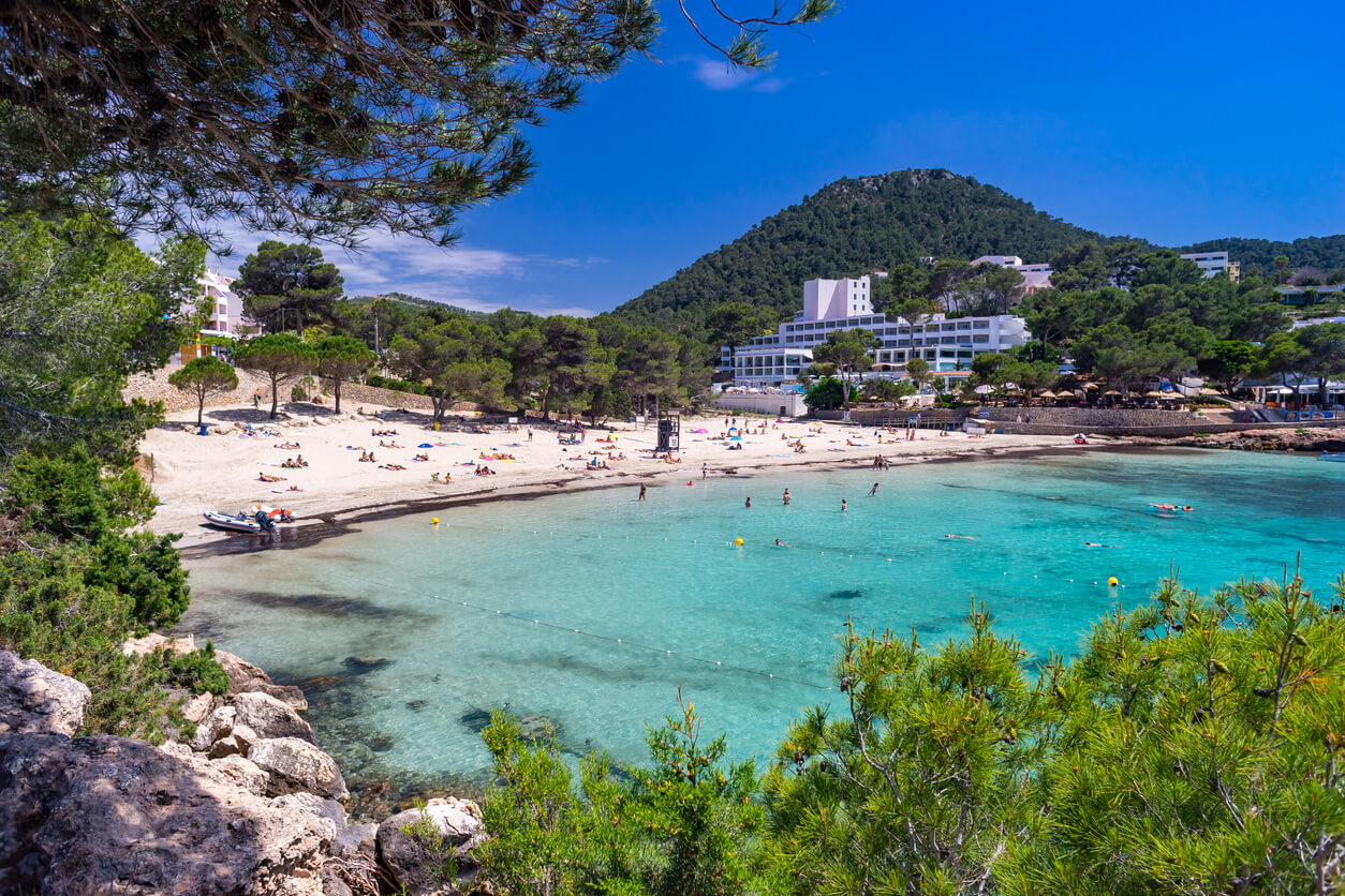 Portinatx : Arenal Gros, Portinatx