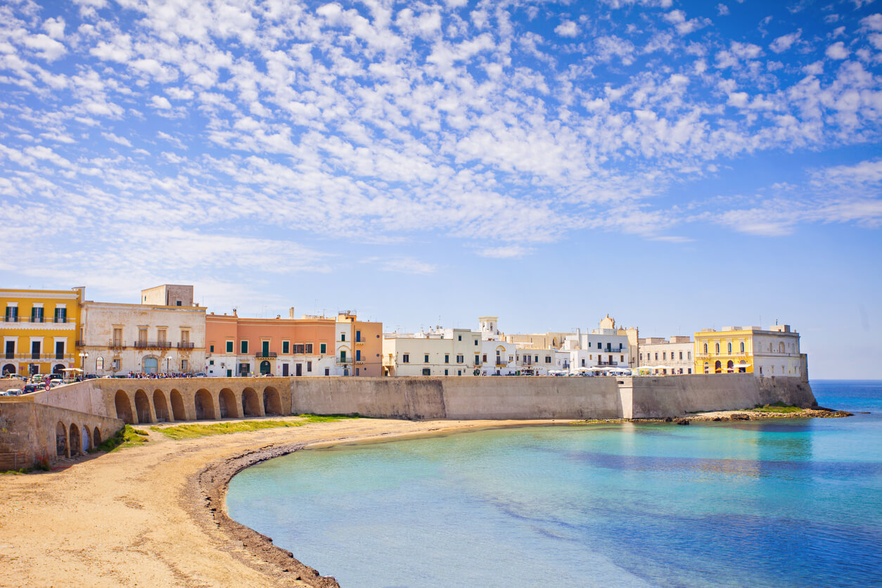 Puglia : Gallipoli dans les Pouilles