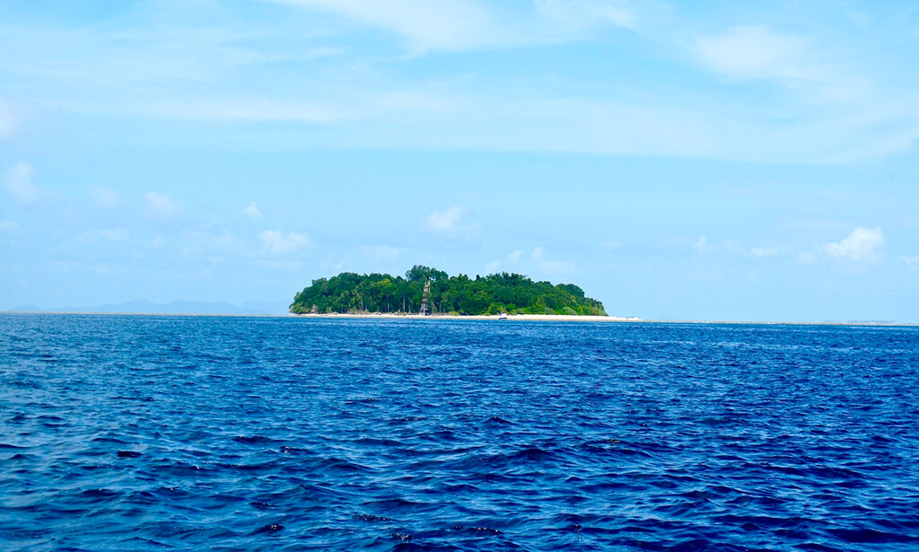 Pulau Sipadan : 