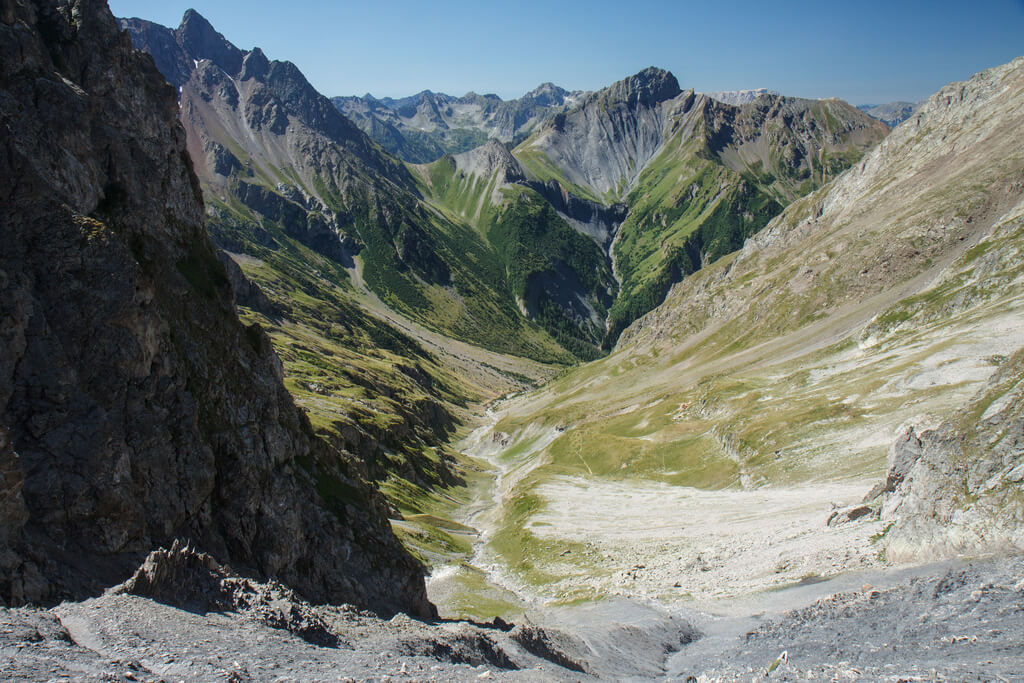 French Alps: Col de la Muzelle
