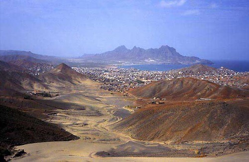 São Vicente island : 