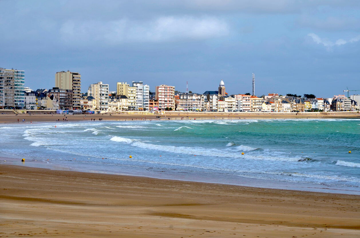Les Sables-d'Olonne : Plage des Sables-d'Olonne