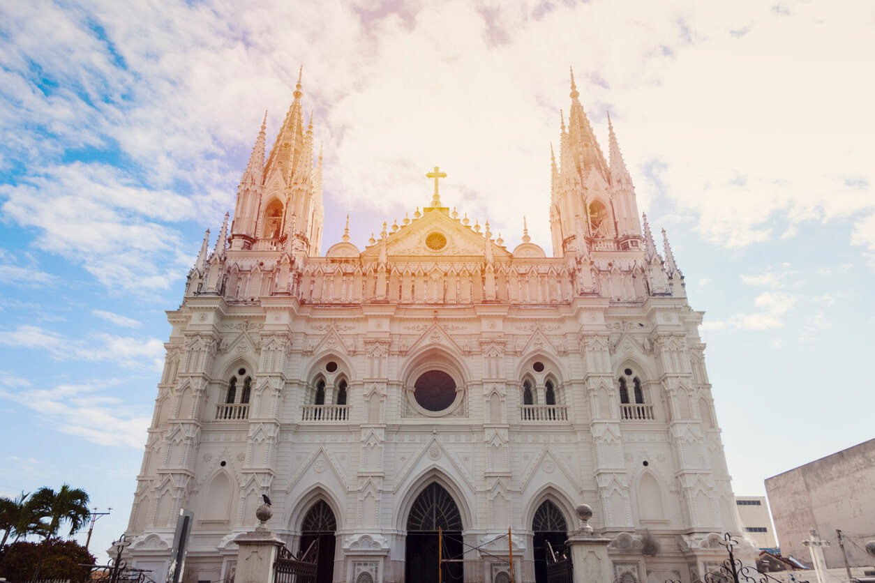 Santa Ana : Cathédrale de Santa Ana