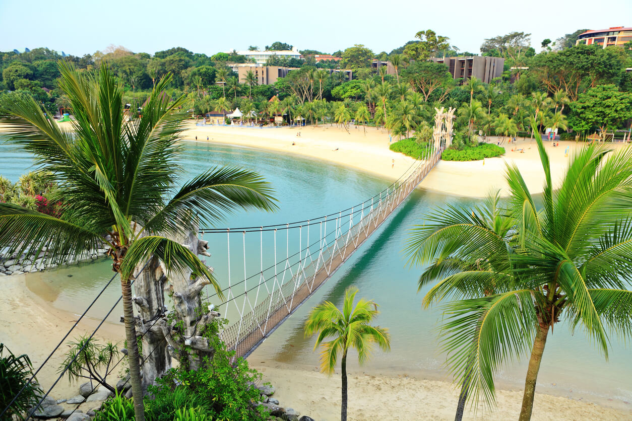 Sentosa Island : 