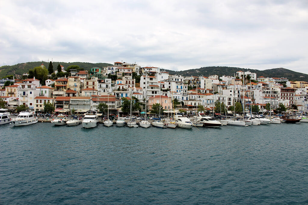 Weather In Skiathos In September 2023 Temperature And Climate In