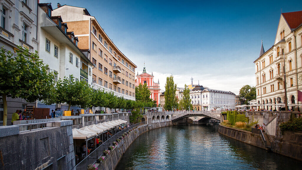 Slovenia: Ljubljana, la capitale de la Slovénie