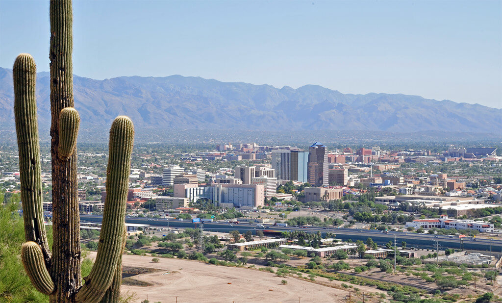 Weather in Tucson in april 2022 Temperature and Climate in april