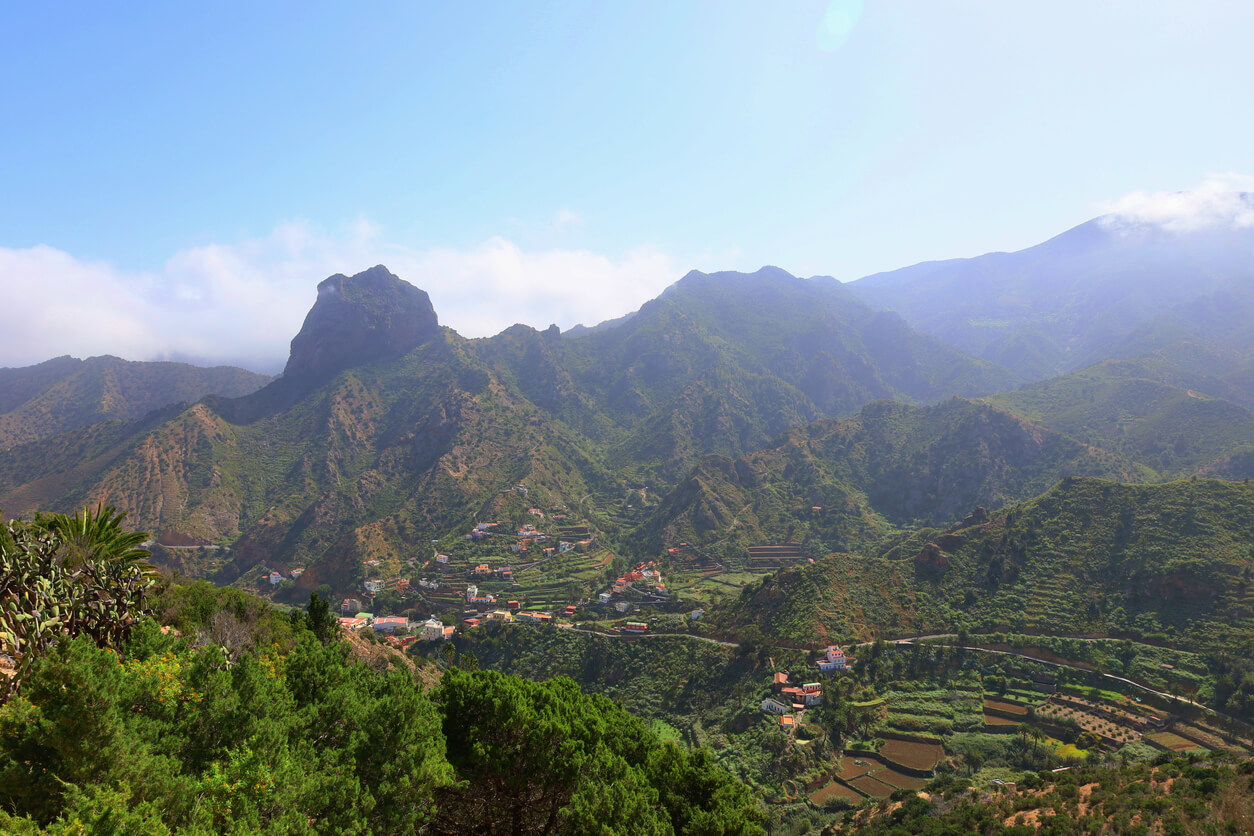 Vallehermoso : Vallehermoso :