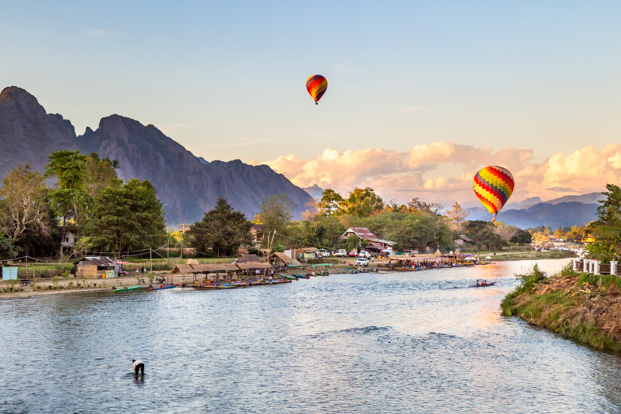 Vang Vieng : 