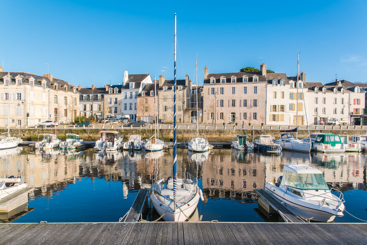 Vannes : port de Vannes