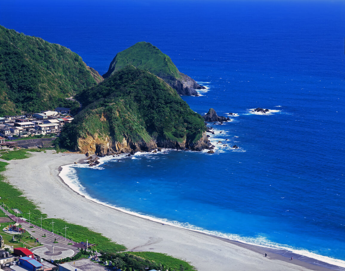 Yilan : Plage de Yilan
