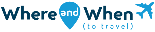 Logo Where and When to travel?